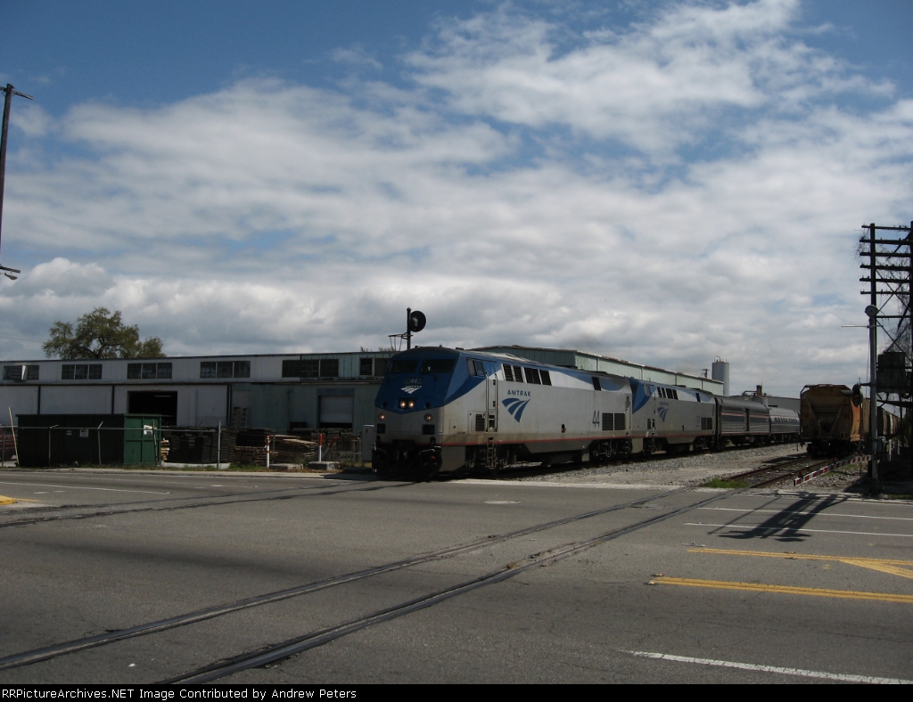 Amtrak arriving to Ybor City